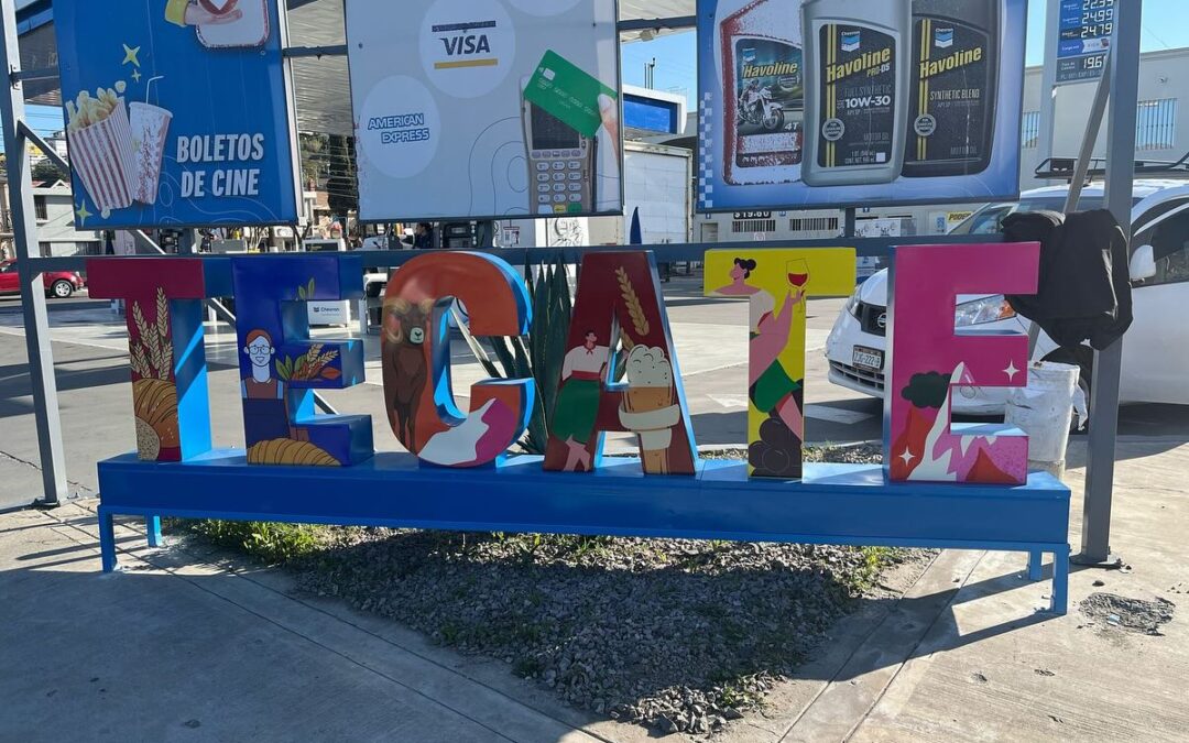 Nuevas letras destino en Chevron Tecate Estadio