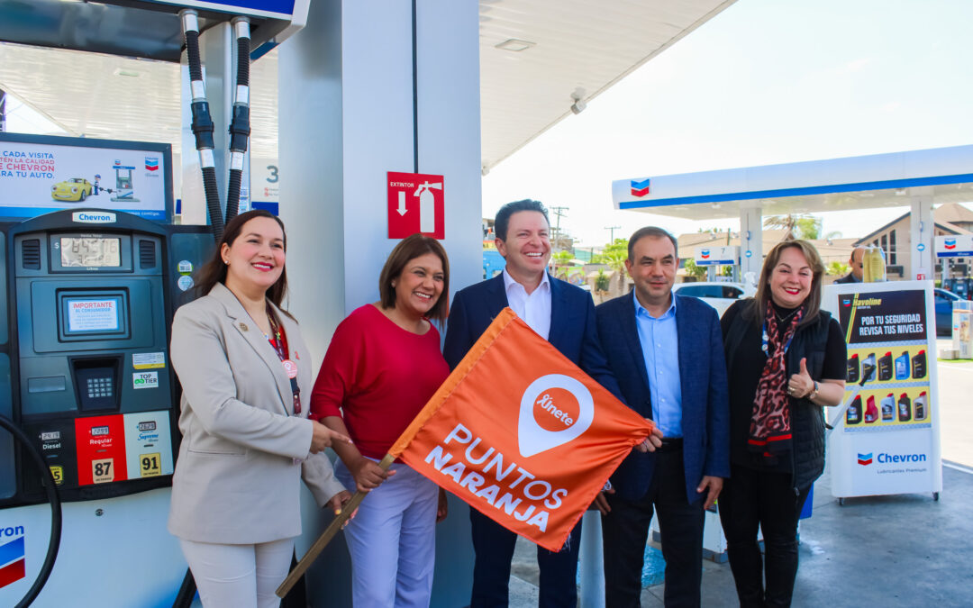 ¡Nuestras gasolineras oficialmente son PUNTO NARANJA!
